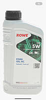 Олива ROWE 5W для мотовилок HIGHTEC FORK OIL HC (1L)