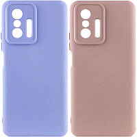 Чехол Silicone Cover Lakshmi Full Camera (A) для Xiaomi 11T / 11T Pro MAS