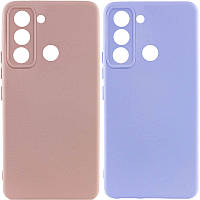 Чехол Silicone Cover Lakshmi Full Camera (A) для TECNO Spark 8C BAN