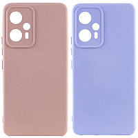 Чехол Silicone Cover Lakshmi Full Camera (A) для Xiaomi Poco F5 / Note 12 Turbo BAN