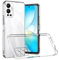 TPU чехол Epic Transparent 1,5mm Full Camera для Infinix Hot 12 Play GRI