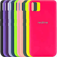 Чехол Silicone Cover My Color Full Protective (A) для Realme C11 GRI