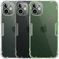 TPU чохол Nillkin Nature Series для Apple iPhone 12 mini (5.4") GRI