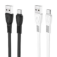 Дата кабель Hoco X40 Noah USB to MicroUSB (1m) GRI