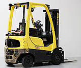 Вилочний навантажувач б/у HYSTER H1.6FT, 2010 року Дизельний 1.6 тонни, висота підйому 4,5 м, фото 2