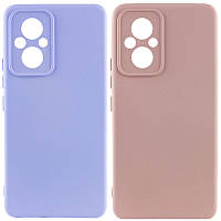 Чехол Silicone Cover Lakshmi Full Camera (A) для Xiaomi Poco M5 BAN