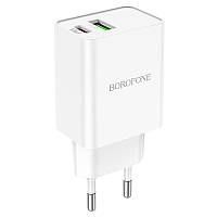 СЗУ Borofone BA69A PD20W+QC3.0 GRI