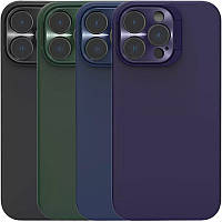 Чехол Silicone Nillkin LensWing Magnetic для Apple iPhone 14 Pro (6.1") GRI