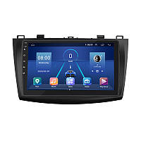 Штатная магнитола Lesko 9" Mazda 3 II BL 2008-2011 6/128Gb 4G Wi-Fi GPS Top