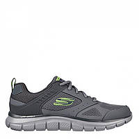 Кроссовки Skechers Skechers Track - Syntac Trainers Charcoal Доставка від 14 днів - Оригинал