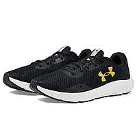 Кросівки Under Armour Charged Pursuit 3 Black/Black/Metallic Gold, оригінал. Доставка від 14 днів