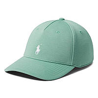 Бейсболка Polo Ralph Lauren Double Knit Tech-5 Panel Modern Sport Essex Green Доставка від 14 днів - Оригинал