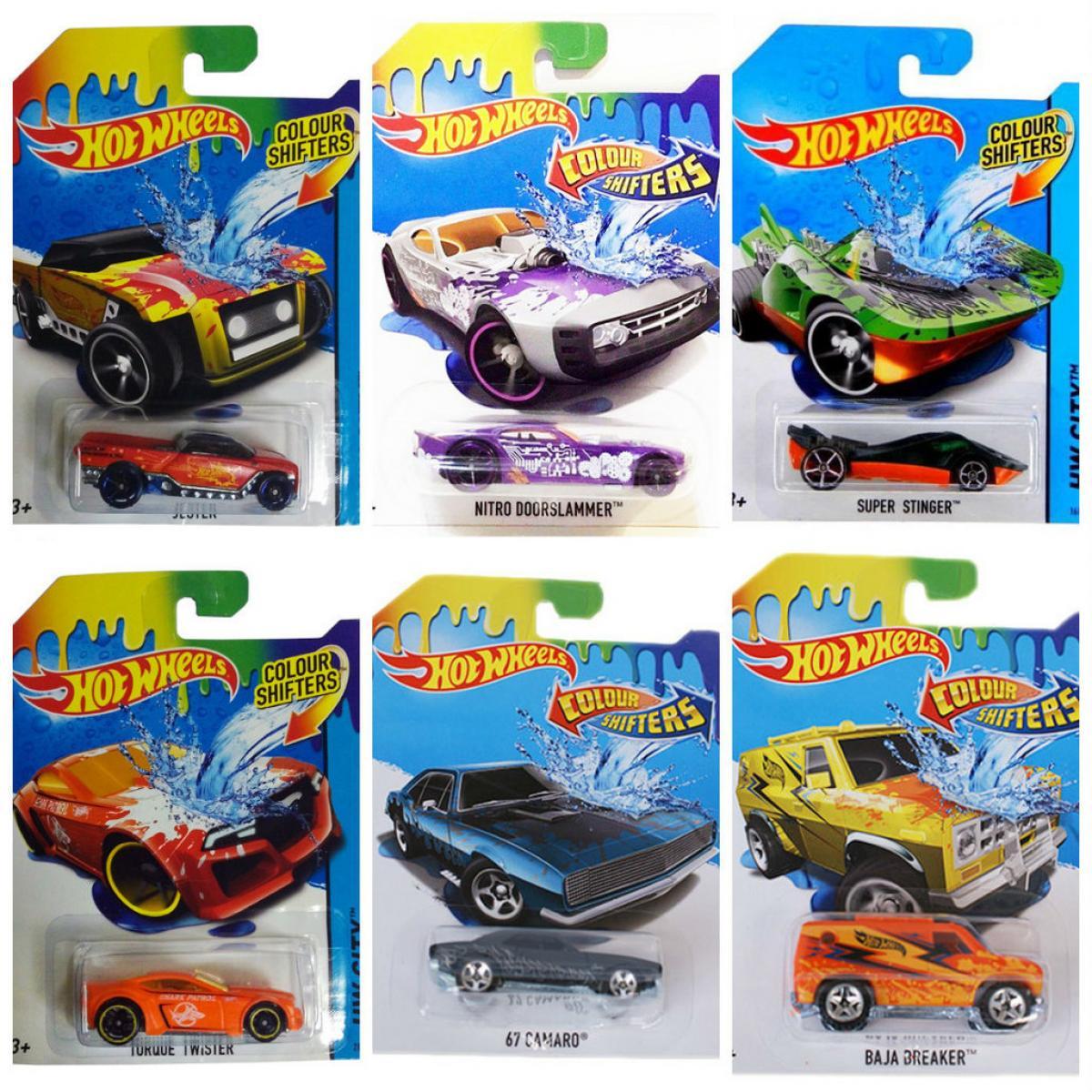 Машинка Hot Wheels Зміни колір в асортименті BHR15