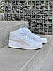 Зимові Жіночі Кросівки Puma Corduroy White / Пума Кордурой Білі (Хутро), фото 9