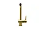 Кухонний змішувач Fabiano FKM 45 SS Nano Gold, PVD-золото, кран для мийки на кухню, (8232.401.1139), фото 4