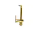 Кухонний змішувач Fabiano FKM 45 SS Nano Gold, PVD-золото, кран для мийки на кухню, (8232.401.1139), фото 6