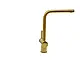 Кухонний змішувач Fabiano FKM 45 SS Nano Gold, PVD-золото, кран для мийки на кухню, (8232.401.1139), фото 5
