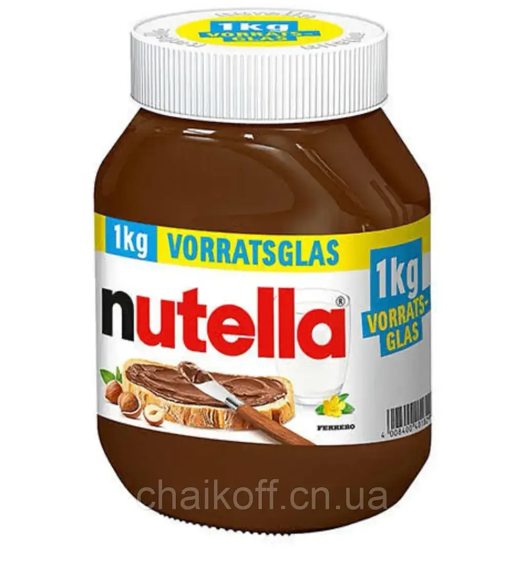 Шоколадно горіхова паста NUTELLA 1000 г