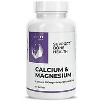 Calcium 500 мг Magnesium 250 мг Progress Nutrition (90 таблеток)