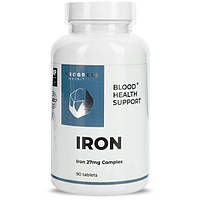 Iron 27 мг Complex Progress Nutrition (90 таблеток)