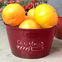 Новорічна керамічна піала "Різдво", 600мл