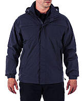 Куртка тактическая для штормовой погоды 5.11 Tactical TacDry Rain Shell Dark Navy 2XL