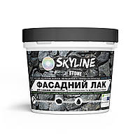 Фасадный лак акриловый для камня мокрый эффект Stone SkyLine Глянцевый 0.4 л GL, код: 7443693