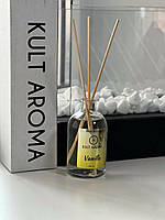 Парфум для дому KULT AROMA Vanilla, (круглий флакон) 100 ml