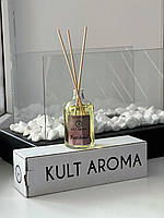 Парфум для дому KULT AROMA Patchouli, (круглий флакон) 100 ml