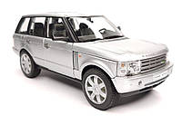 Модель автомобіля Land Rover Range Rover 1:24 Welly (W4134)