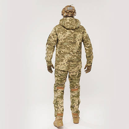 Комплект військової форми штаны Gen 5.4 + куртка Gen 5.3 UATAC Піксель mm14 XS, фото 2