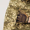 Комплект військової форми штаны Gen 5.4 + куртка Gen 5.3 UATAC Піксель mm14 XS, фото 5