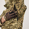Комплект військової форми штаны Gen 5.4 + куртка Gen 5.3 UATAC Піксель mm14 XS, фото 6