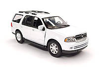 Модель автомобіля Lincoln Navigator 1:35 Welly (W4135)