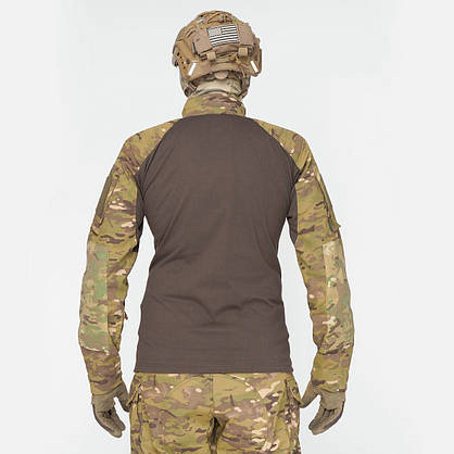 Комплект штурмові штани Gen 5.2 + убакс Gen 5.3 UATAC Multicam OAK (Дуб) коричневий XXL, фото 3