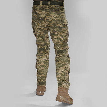 Комплект військової форми штани Gen 5.5 + куртка Gen 5.3 UATAC Піксель mm14 XS, фото 2