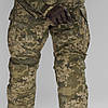 Комплект військової форми штани Gen 5.5 + куртка Gen 5.3 UATAC Піксель mm14 XS, фото 2