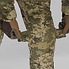 Комплект військової форми штани Gen 5.5 + куртка Gen 5.3 UATAC Піксель mm14 XS, фото 3