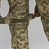 Комплект військової форми штани Gen 5.5 + куртка Gen 5.3 UATAC Піксель mm14 XS, фото 4