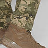Комплект військової форми штани Gen 5.5 + куртка Gen 5.3 UATAC Піксель mm14 XS, фото 5