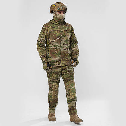 Комплект військової форми (штани G5.4 + убакс G5.5 + куртка G5.3) UATAC Multicam Original XS, фото 2