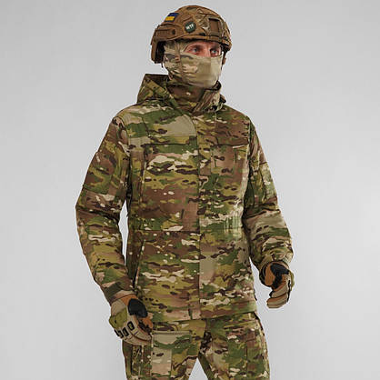 Комплект військової форми (штани G5.4 + убакс G5.5 + куртка G5.3) UATAC Multicam Original XS, фото 3