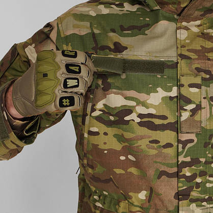 Комплект військової форми (штани G5.4 + убакс G5.5 + куртка G5.3) UATAC Multicam Original XS, фото 2