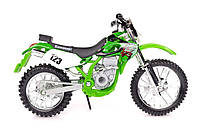 Модель мотоцикла Kawasaki KLX 250SR 1:18 Maisto (M4149)