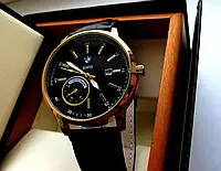 Суперкрутий кварцовий чоловічий наручний годинник BMW 2 кольори