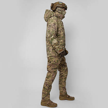 Комплект штурмові штани + куртка. Демісзон UATAC GEN 5.2 Multicam STEPPE (Степ) M, фото 3