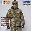 Комплект штурмові штани + куртка. Демісезон UATAC GEN 5.2 Multicam FOREST (Ліс) L, фото 2