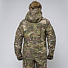 Комплект штурмові штани + куртка. Демісезон UATAC GEN 5.2 Multicam FOREST (Ліс) L, фото 4