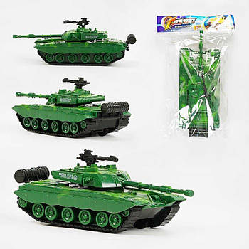Танк іграшковий інерція 8659 G-Rich