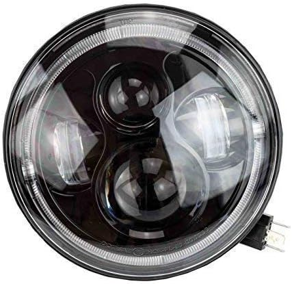 Світлодіодна LED-фара 75 Вт Ніва, УАЗ 469, ВАЗ 2101, 2121, FJ Cruiser, мотоцикл, мото 7 дюйм